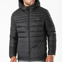 Coupon 🤩 Doudoune Capuche Ace Puffer Noir de Jack And Jones ❤️