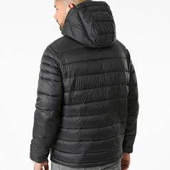 Coupon 🤩 Doudoune Capuche Ace Puffer Noir de Jack And Jones ❤️ -Jack And Jones Soldes blend 273068 12189882 BLACK 20210707T151417 04