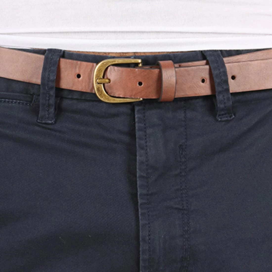 Grosses soldes 🥰 Pantalon Chino Cody Spencer Bleu Marine de Jack And Jones 💯 2 Grosses soldes 🥰 Pantalon Chino Cody Spencer Bleu Marine de Jack And Jones 💯 – Image 2