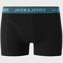Coupon 🧨 Lot De 3 Boxers Waistband Noos Noir de Jack And Jones 🔥 -Jack And Jones Soldes jack and jones 115989 12127816 ASPHALT HAWAIAN NOOS 20211222T100225 03