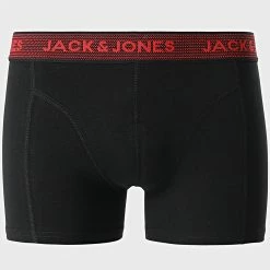 Coupon 🧨 Lot De 3 Boxers Waistband Noos Noir de Jack And Jones 🔥 -Jack And Jones Soldes jack and jones 115989 12127816 ASPHALT HAWAIAN NOOS 20211222T100226 04