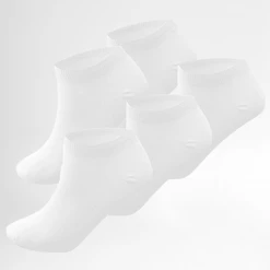 Acheter 🎉 Lot De 5 Paires De Chaussettes Dongo Noos Blanc de Jack And Jones 👍