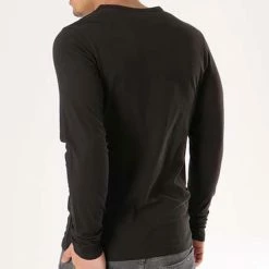 Meilleur prix 😉 Tee 👚 Shirt Manches Longues O Neck Noir de Jack And Jones 🔥 9 Meilleur prix 😉 Tee 👚 Shirt Manches Longues O Neck Noir de Jack And Jones 🔥 -Jack And Jones Soldes jack and jones 133555 12059220 black noosfw18 20180903T141034 05