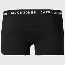 Meilleure affaire 🤩 Lot De 2 Boxers Acon Noir Blanc de Jack And Jones 🔥 -Jack And Jones Soldes jack and jones 138942 12138235 BLACK BLACK NOOSFW19 20191121T142119 03