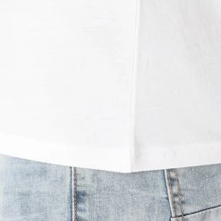 Sortie ⌛ Tee 👚 Shirt Corp Logo Blanc de Jack And Jones 🎁 -Jack And Jones Soldes jack and jones 139951 12137126 white noosfw18 20180903T145857 04