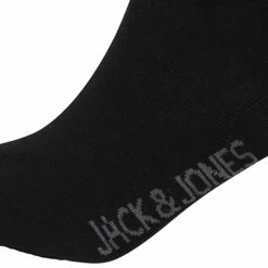 Bon marché 🧨 Lot De 5 Paires De Chaussettes Jens Noir de Jack And Jones 😍 -Jack And Jones Soldes jack and jones 139992 12113085 black noosfw18 20180903T145857 03