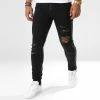 Meilleure affaire 😉 Jean Skinny Troué Liam Original Noir de Jack And Jones 😍