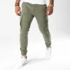 Nouveau 🌟 Pantalon Cargo Slim Fit Paul Flake Vert Kaki de Jack And Jones 😀