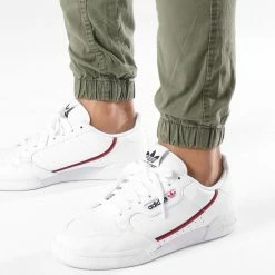 Nouveau 🌟 Pantalon Cargo Slim Fit Paul Flake Vert Kaki de Jack And Jones 😀 -Jack And Jones Soldes jack and jones 148187 12141844 OLIVE NIGHT 20180720T111820 04