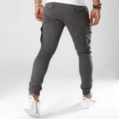 Vente flash 🎁 Pantalon Cargo Paul Flake Gris de Jack And Jones 🎉 -Jack And Jones Soldes jack and jones 150240 12140326 ASPHALT 20180813T153936 05