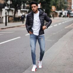 Offres 🎉 Jean Super Skinny Fit Tom Original Bleu Denim de Jack And Jones 😉 -Jack And Jones Soldes jack and jones 163954 12148909 BLUE DENIM NOOSFW20 TPDT 20201001T082809 06