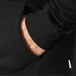 Nouveau 🥰 Sweat Capuche Corp Logo Noir de Jack And Jones 🥰 -Jack And Jones Soldes jack and jones 166233 12152840 BLACK 20190116T141502 04