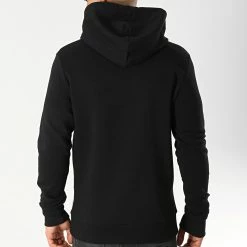 Nouveau 🥰 Sweat Capuche Corp Logo Noir de Jack And Jones 🥰 -Jack And Jones Soldes jack and jones 166233 12152840 BLACK 20190116T141505 05