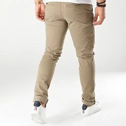 Meilleur prix 🔔 Pantalon Chino Marco Bowie Beige de Jack And Jones 🧨 -Jack And Jones Soldes jack and jones 166711 12150160 BEIGE NOOSSS19 20190118T105446 05
