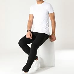 Bon marché 🎉 Jean Slim Glenn Original Noir de Jack And Jones ✨ -Jack And Jones Soldes jack and jones 167883 12152346 BLACK DENIM 20190122T145540 03