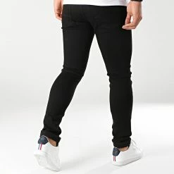 Bon marché 🎉 Jean Slim Glenn Original Noir de Jack And Jones ✨ -Jack And Jones Soldes jack and jones 167883 12152346 BLACK DENIM 20190122T145544 05