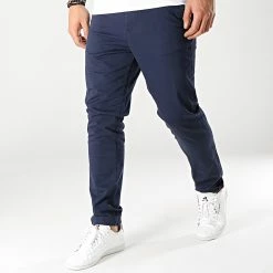 Meilleure affaire 🎁 Pantalon Chino Marco Bleu Marine de Jack And Jones 😍