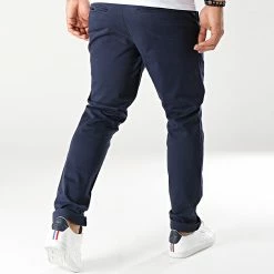 Meilleure affaire 🎁 Pantalon Chino Marco Bleu Marine de Jack And Jones 😍 -Jack And Jones Soldes jack and jones 167892 12150148 NAVY BLAZER 20190122T150013 05