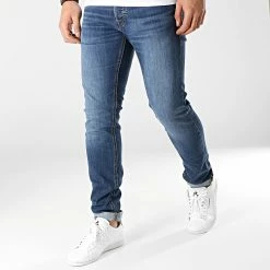 Top 10 👏 Jean Slim Glenn Original Bleu Denim de Jack And Jones 🥰