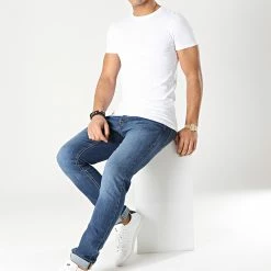 Top 10 👏 Jean Slim Glenn Original Bleu Denim de Jack And Jones 🥰 -Jack And Jones Soldes jack and jones 167894 12152347 BLUE DENIM 20190122T145702 03