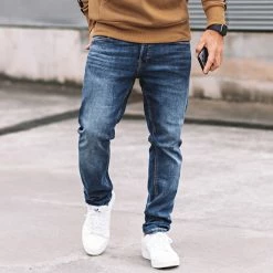 Top 10 👏 Jean Slim Glenn Original Bleu Denim de Jack And Jones 🥰 -Jack And Jones Soldes jack and jones 167894 12152347 BLUE DENIM NOOS TPDT 20220421T080443 05