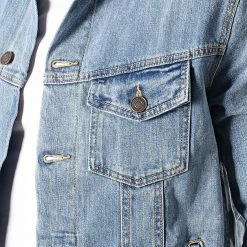 Remise 🥰 Veste Jean Alvin Bleu Denim de Jack And Jones 💯 -Jack And Jones Soldes jack and jones 177801 12154579 BLUE DENIM 20190329T115011 03