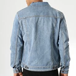Remise 🥰 Veste Jean Alvin Bleu Denim de Jack And Jones 💯 -Jack And Jones Soldes jack and jones 177801 12154579 BLUE DENIM 20190329T115015 05