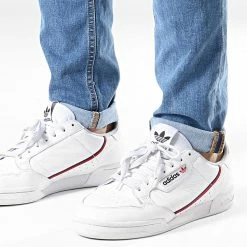 Meilleure vente 🎁 Jean Slim Glenn Bleu Denim de Jack And Jones 👍 -Jack And Jones Soldes jack and jones 181081 12157416 BLUE DENIM 20190424T152850 04