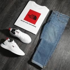 Meilleure vente 🎁 Jean Slim Glenn Bleu Denim de Jack And Jones 👍 -Jack And Jones Soldes jack and jones 181081 12157416 BLUE DENIM NOOSSS21 TPDT 20210709T153523 05