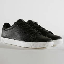 Nouveau 👍 Baskets Trent PU 12150724 Noir de Jack And Jones 😍 -Jack And Jones Soldes jack and jones 186206 12150724 ANTHRACITE 20190612T160518 01