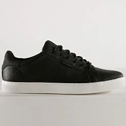 Nouveau 👍 Baskets Trent PU 12150724 Noir de Jack And Jones 😍 -Jack And Jones Soldes jack and jones 186206 12150724 ANTHRACITE 20190612T160520 02