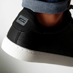 Nouveau 👍 Baskets Trent PU 12150724 Noir de Jack And Jones 😍 -Jack And Jones Soldes jack and jones 186206 12150724 ANTHRACITE 20190722T154043 03