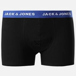 Tout neuf 😍 Lot De 5 Boxers Lee Noir de Jack And Jones 🌟 -Jack And Jones Soldes jack and jones 190588 12144536 SURF THE WEB 20190725T145818 03