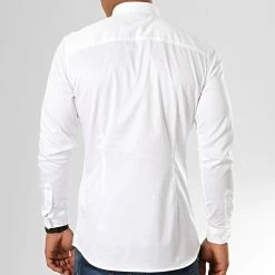 Top 10 ⌛ Chemise Manches Longues Parma Blanc de Jack And Jones ❤️ -Jack And Jones Soldes jack and jones 192347 12097662 WHITE 20190808T163340 05