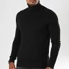 Vente flash 🧨 Pull Col Roulé Emil Noir de Jack And Jones ❤️