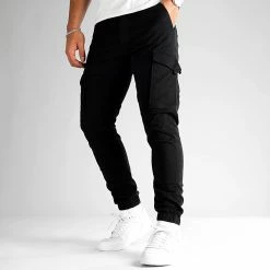 Acheter 😍 Pantalon Cargo Paul Flake Noir de Jack And Jones ⌛ -Jack And Jones Soldes jack and jones 206664 12139912 BLACK 20221117T153000 03