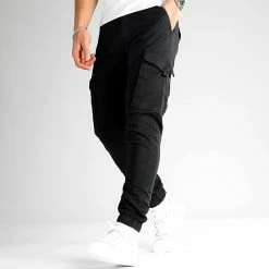 Acheter 😍 Pantalon Cargo Paul Flake Noir de Jack And Jones ⌛ -Jack And Jones Soldes jack and jones 206664 12139912 BLACK 20221117T153001 04