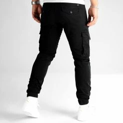 Acheter 😍 Pantalon Cargo Paul Flake Noir de Jack And Jones ⌛ -Jack And Jones Soldes jack and jones 206664 12139912 BLACK 20221117T153002 05