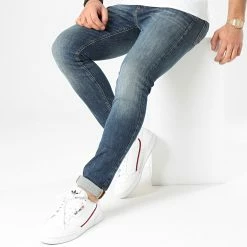 Remise 🤩 Jean Skinny Liam Original Agi 005 Bleu Denim de Jack And Jones 👏 -Jack And Jones Soldes jack and jones 209638 12166854 BLUE DENIM 20200124T155706 03