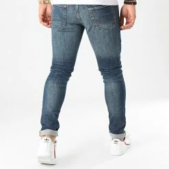 Remise 🤩 Jean Skinny Liam Original Agi 005 Bleu Denim de Jack And Jones 👏 -Jack And Jones Soldes jack and jones 209638 12166854 BLUE DENIM 20200124T155714 04