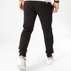 Top 10 🔔 Pantalon Jogging Viy Noir de Jack And Jones 🌟 -Jack And Jones Soldes jack and jones 209974 12165322 BLACK 20200124T154653 04