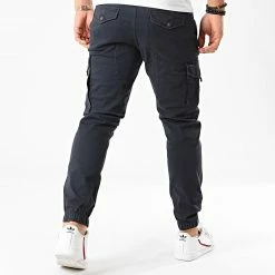 Meilleur prix 🤩 Jogger Pant Paul Flake Bleu Marine de Jack And Jones 🥰 -Jack And Jones Soldes jack and jones 212279 12169582 NAVY BLAZER 20200210T133430 04