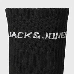 Les meilleures critiques de 💯 Lot De 5 Paires De Chaussettes Basic Logo Noir de Jack And Jones 😉 -Jack And Jones Soldes jack and jones 215505 12179475 BLACK BLACK BLACK 20200304T164122 03