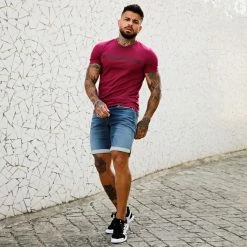 Nouveau 😉 Short Jean Rick Icon Bleu Denim de Jack And Jones ⌛ -Jack And Jones Soldes jack and jones 217320 12166269 BLUE DENIM NOOSSS21 TPDT 20210617T082647 05