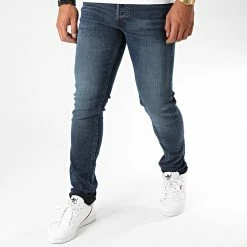 Les meilleures critiques de 🌟 Jean Slim Glenn Bleu Denim de Jack And Jones 🔥