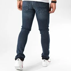 Les meilleures critiques de 🌟 Jean Slim Glenn Bleu Denim de Jack And Jones 🔥 -Jack And Jones Soldes jack and jones 223768 12173407 BLUE DENIM 20200709T141412 04