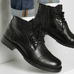 Meilleure vente ❤️ Boots Russel 12175957 Anthracite de Jack And Jones 🎁