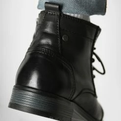 Meilleure vente ❤️ Boots Russel 12175957 Anthracite de Jack And Jones 🎁 -Jack And Jones Soldes jack and jones 224782 12175957 ANTHRACITE 20201030T085206 04