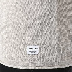 Coupon 🌟 Sweat Crewneck Hill Beige de Jack And Jones 🧨 -Jack And Jones Soldes jack and jones 226195 12157321 OATMEAL MELANGE 20200724T161931 04