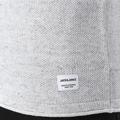 Offres 😉 Sweat Crewneck Hill Gris Clair Chiné de Jack And Jones ⌛ -Jack And Jones Soldes jack and jones 226201 12157321 LIGHT GREY MEL 20200724T161829 04